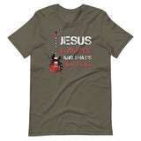 Jesus is My Rock And That's How I Roll Shirt