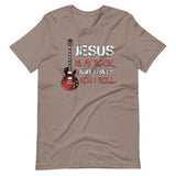 Jesus is My Rock And That's How I Roll Shirt