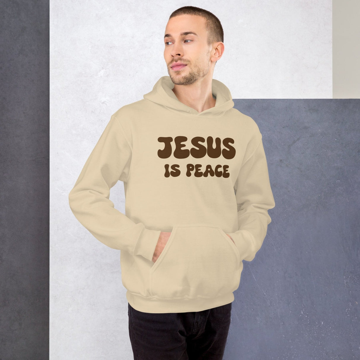 Jesus is Peace Hoodie