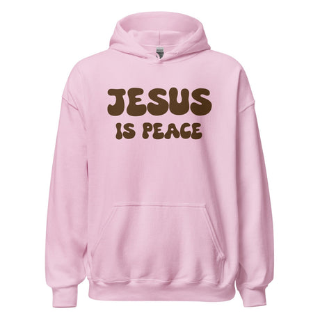 Jesus is Peace Hoodie