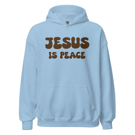 Jesus is Peace Hoodie