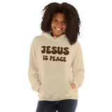 Jesus is Peace Hoodie