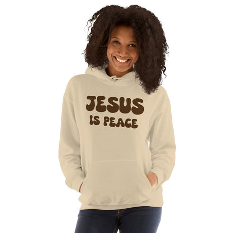 Jesus is Peace Hoodie