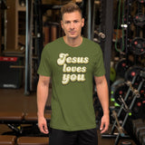 Jesus Loves You Shirt