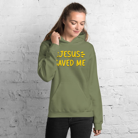 Jesus Saved Me Hoodie