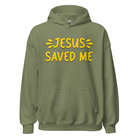 Jesus Saved Me Hoodie