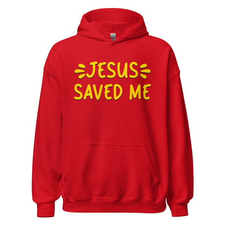 Jesus Saved Me Hoodie