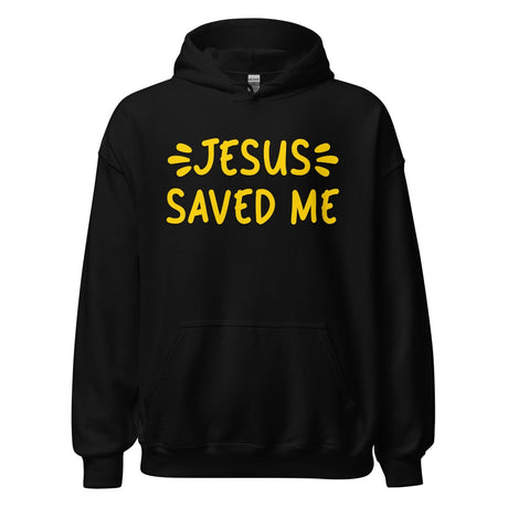 Jesus Saved Me Hoodie