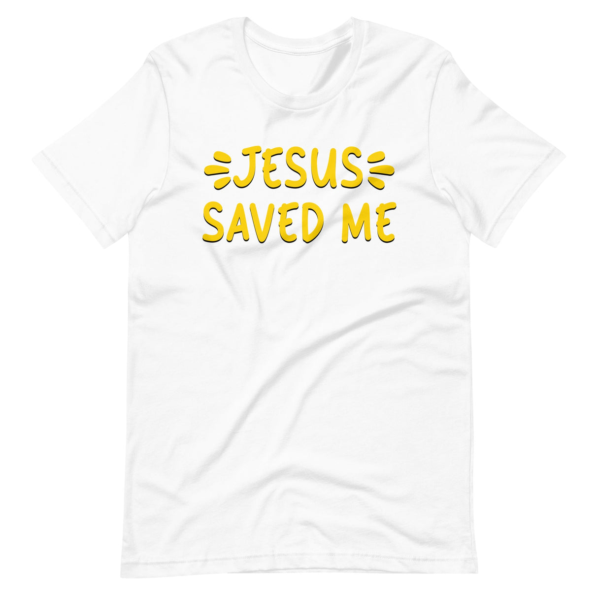 Jesus Saved Me Shirt