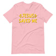 Jesus Saved Me Shirt