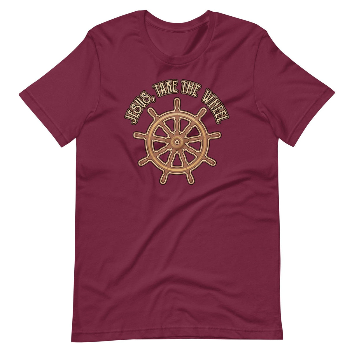 Jesus Take The Wheel Shirt