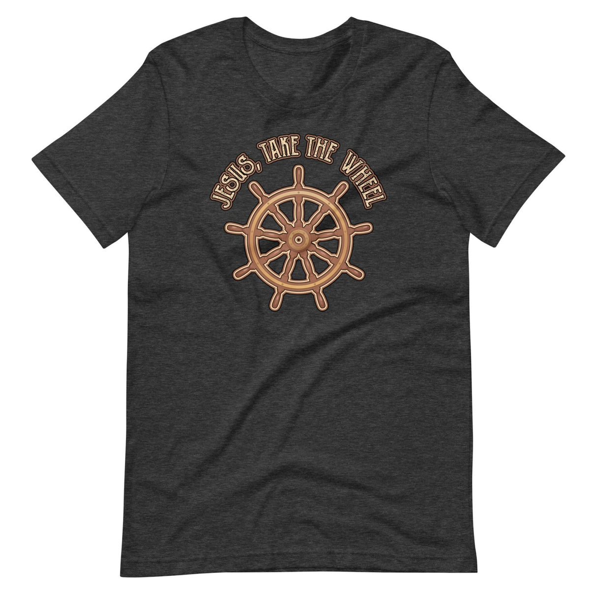 Jesus Take The Wheel Shirt