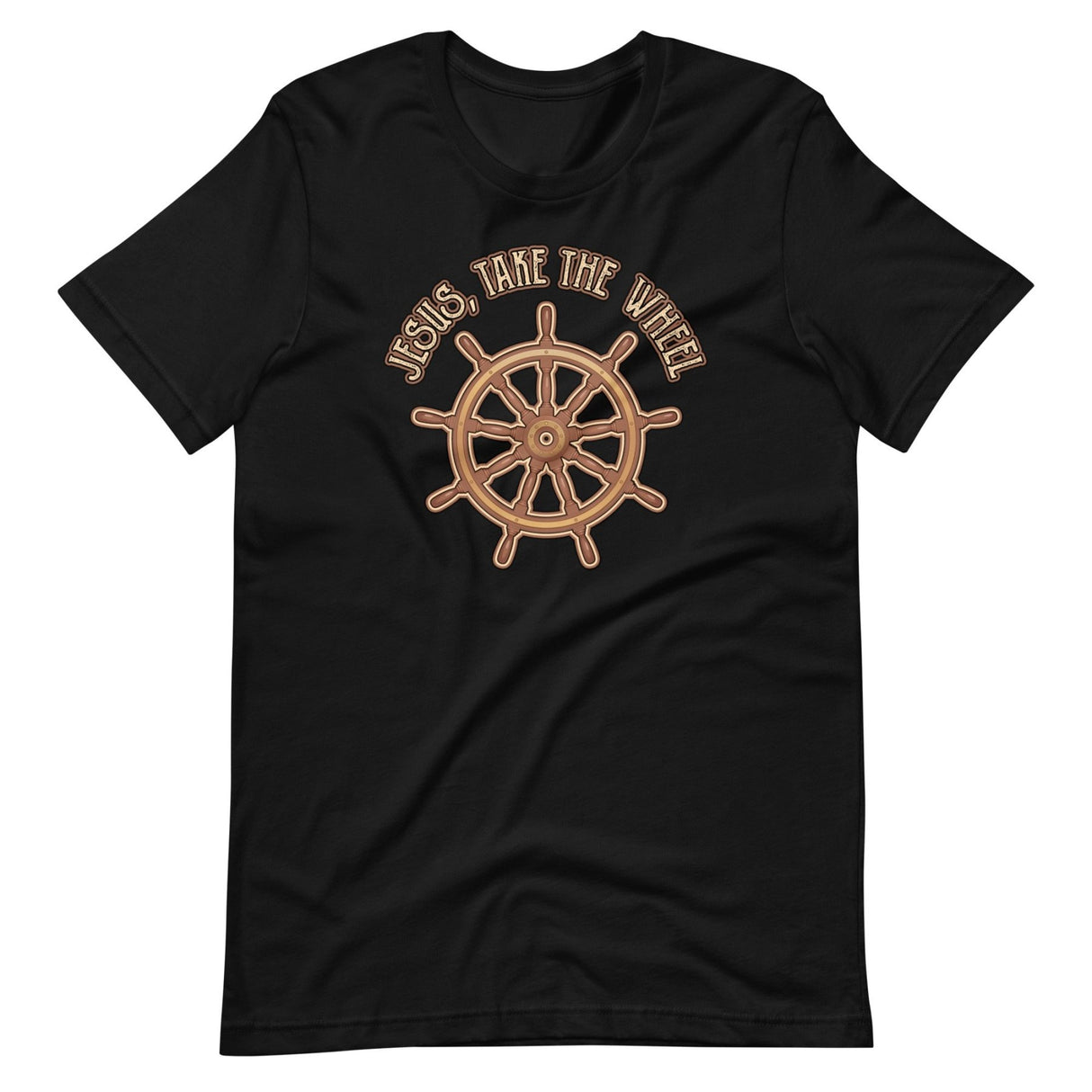 Jesus Take The Wheel Shirt