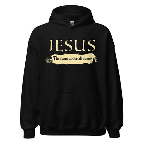 Jesus The Name Above All Names Hoodie