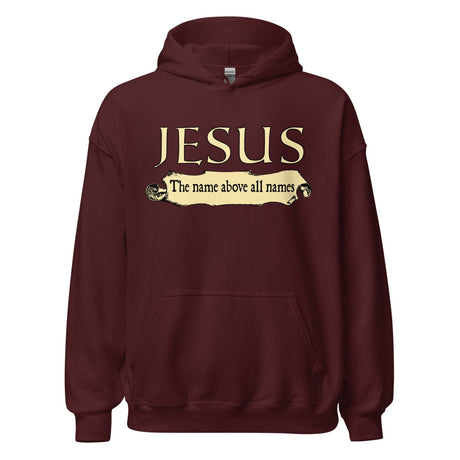 Jesus The Name Above All Names Hoodie