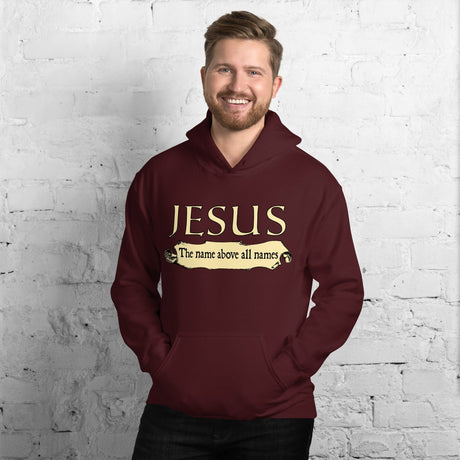 Jesus The Name Above All Names Hoodie