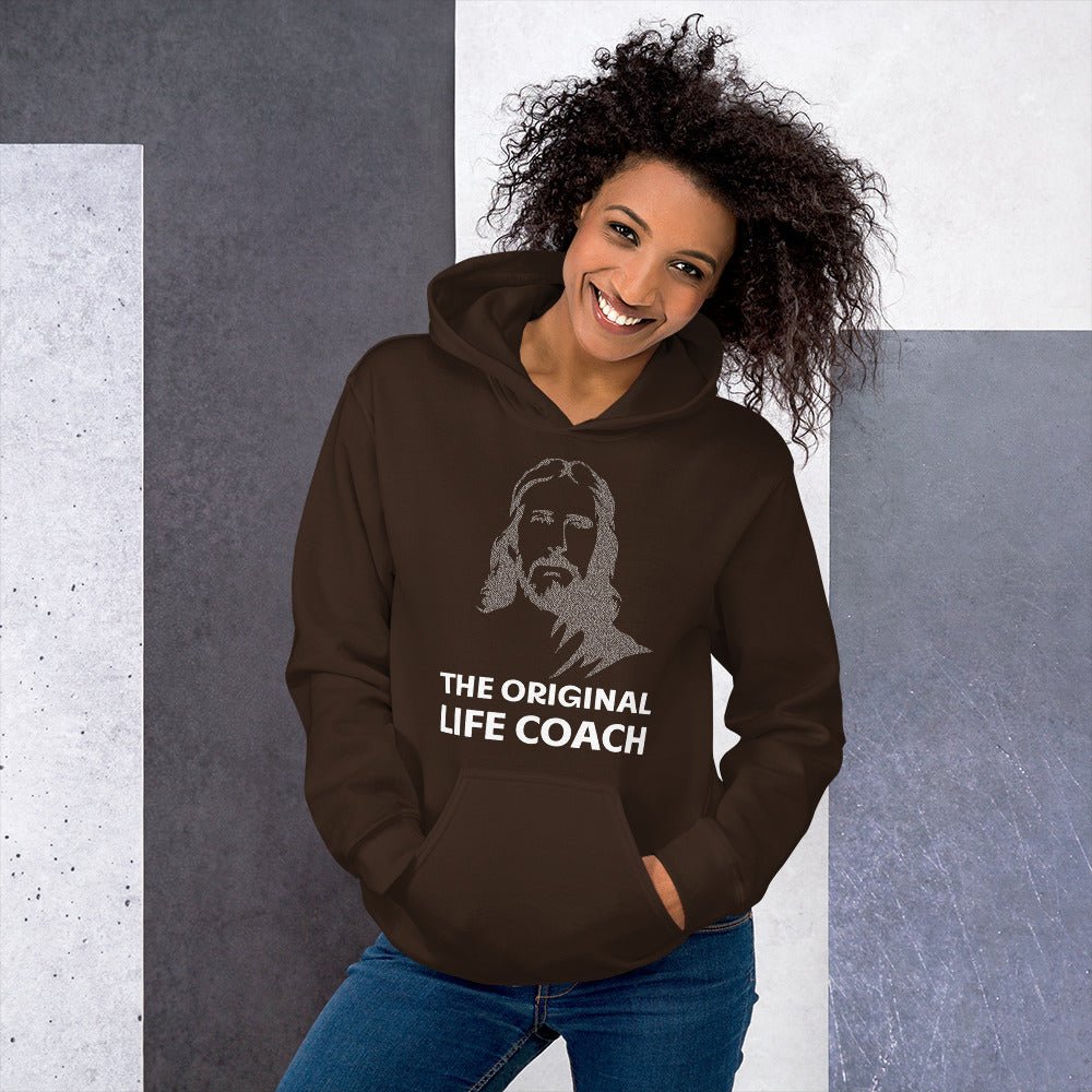 Jesus The Original Life Coach Hoodie