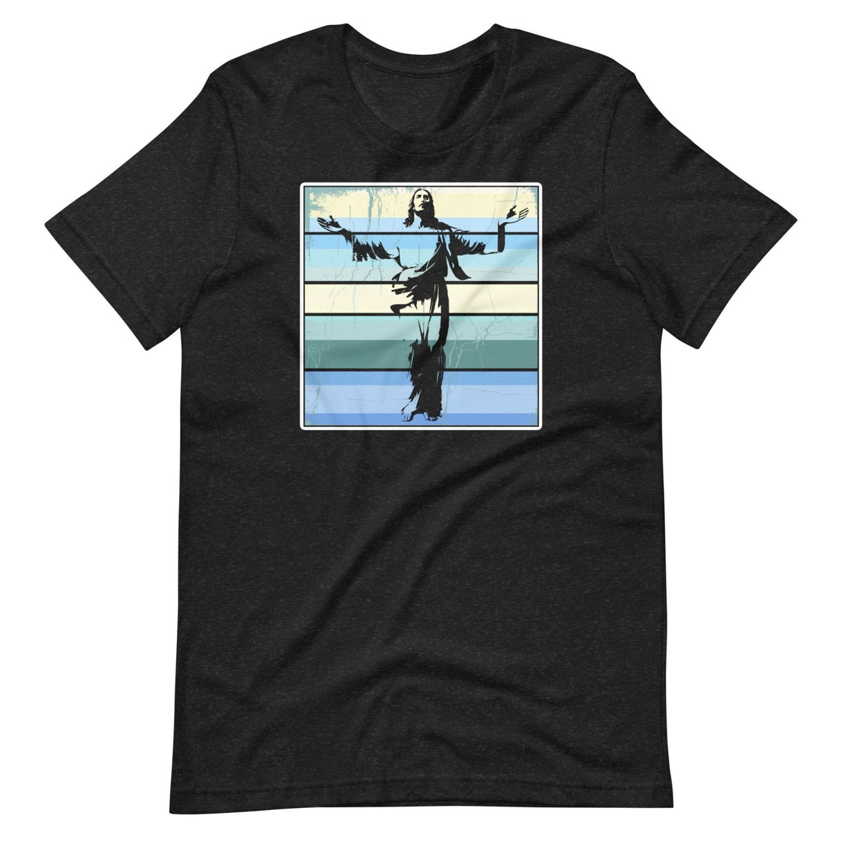 Jesus Walking On Water Artistic Shirt