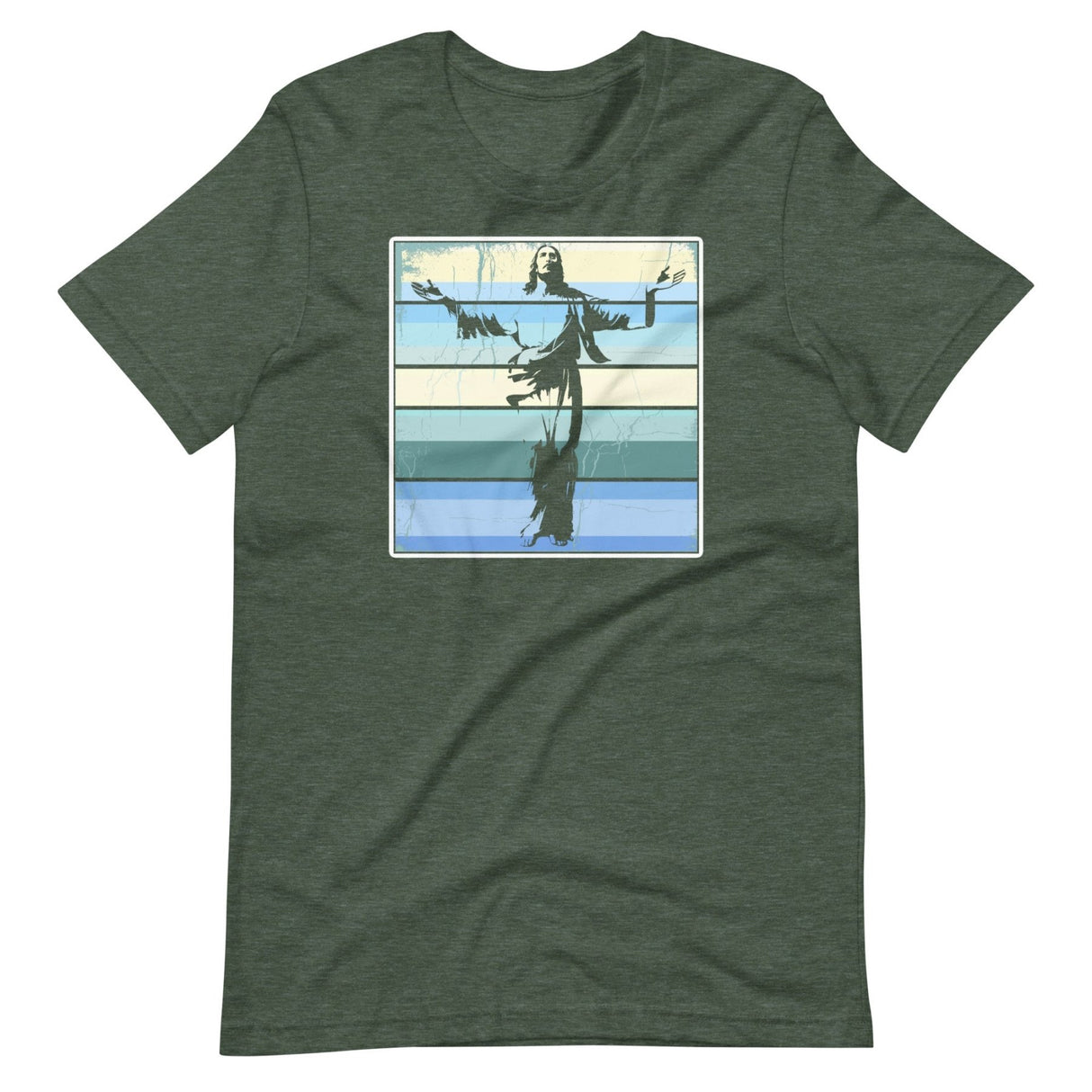 Jesus Walking On Water Artistic Shirt