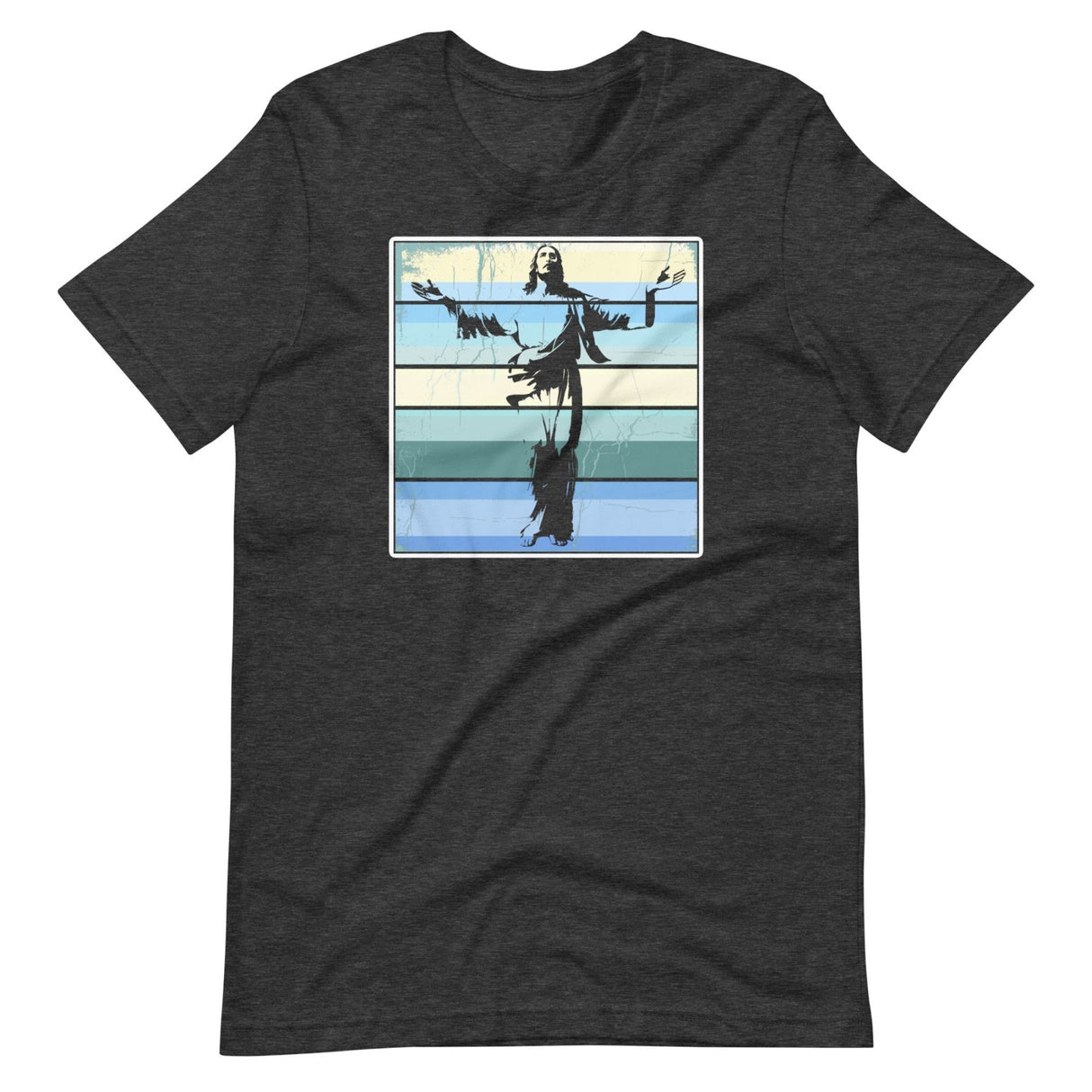 Jesus Walking On Water Artistic Shirt