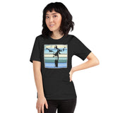 Jesus Walking On Water Artistic Shirt