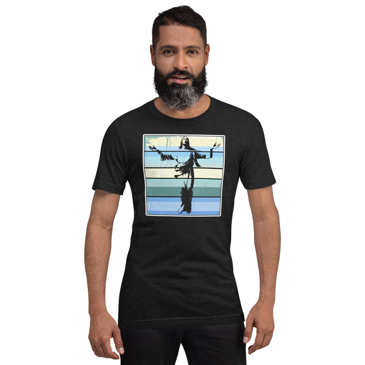 Jesus Walking On Water Artistic Shirt