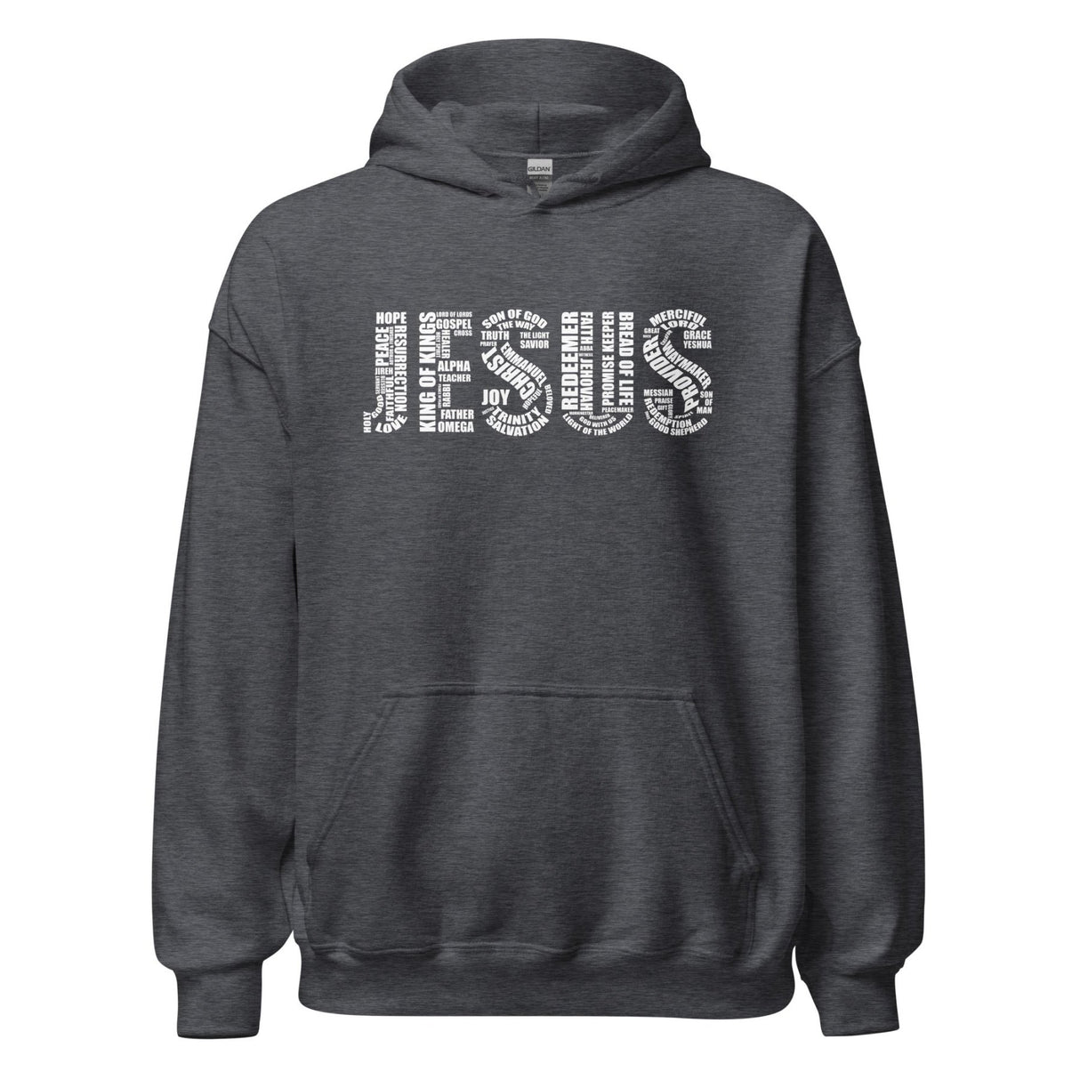 Jesus Words Hoodie