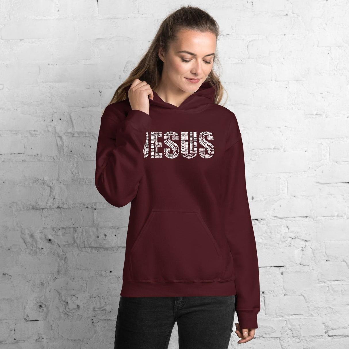 Jesus Words Hoodie