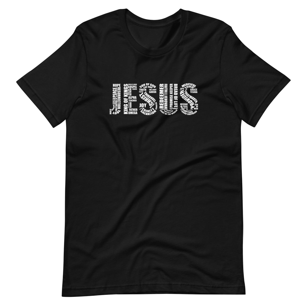 Jesus Words Shirt