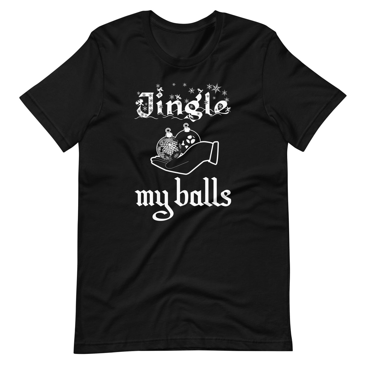 Jingle My Balls Christmas Shirt