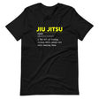 Jiu Jitsu Definition Shirt