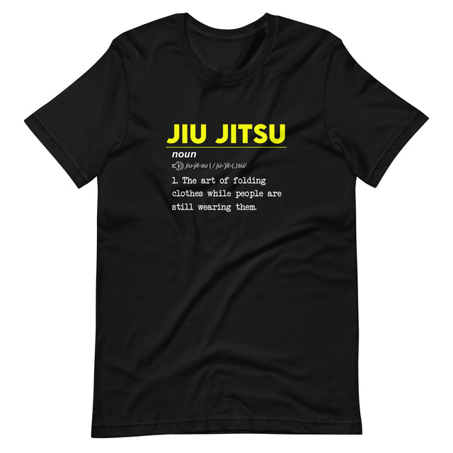 Jiu Jitsu Definition Shirt