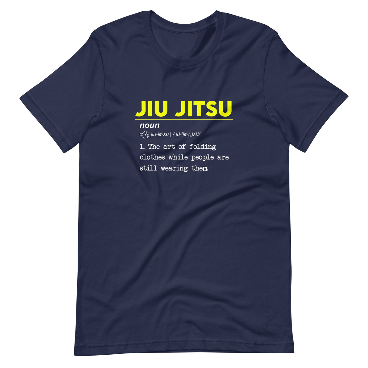 Jiu Jitsu Definition Shirt