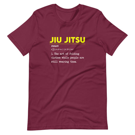 Jiu Jitsu Definition Shirt