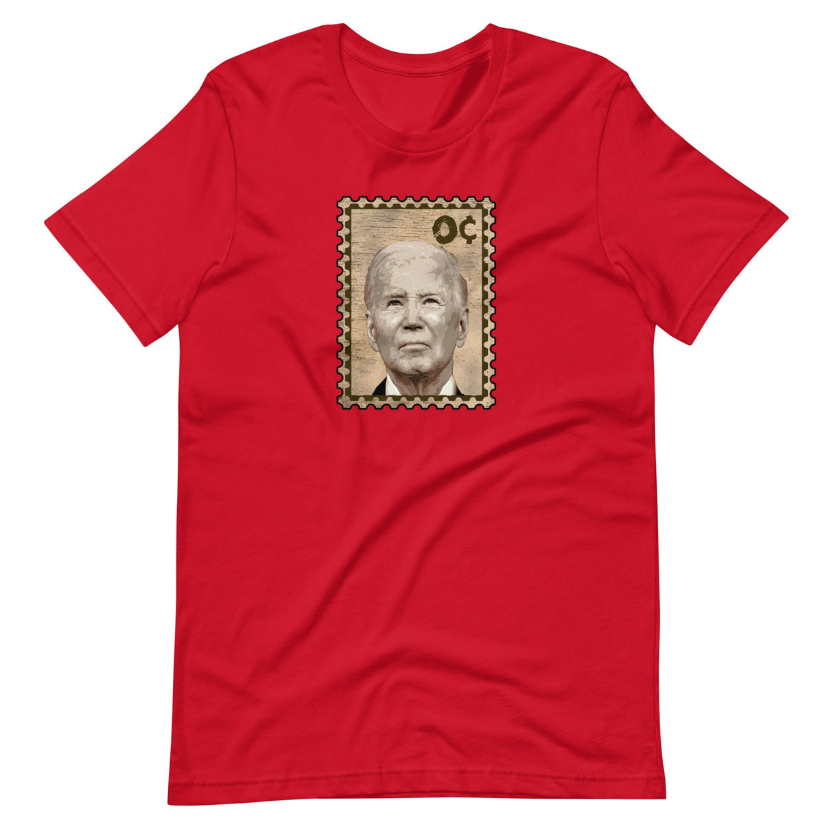 Joe Biden Zero Cents Stamp Shirt