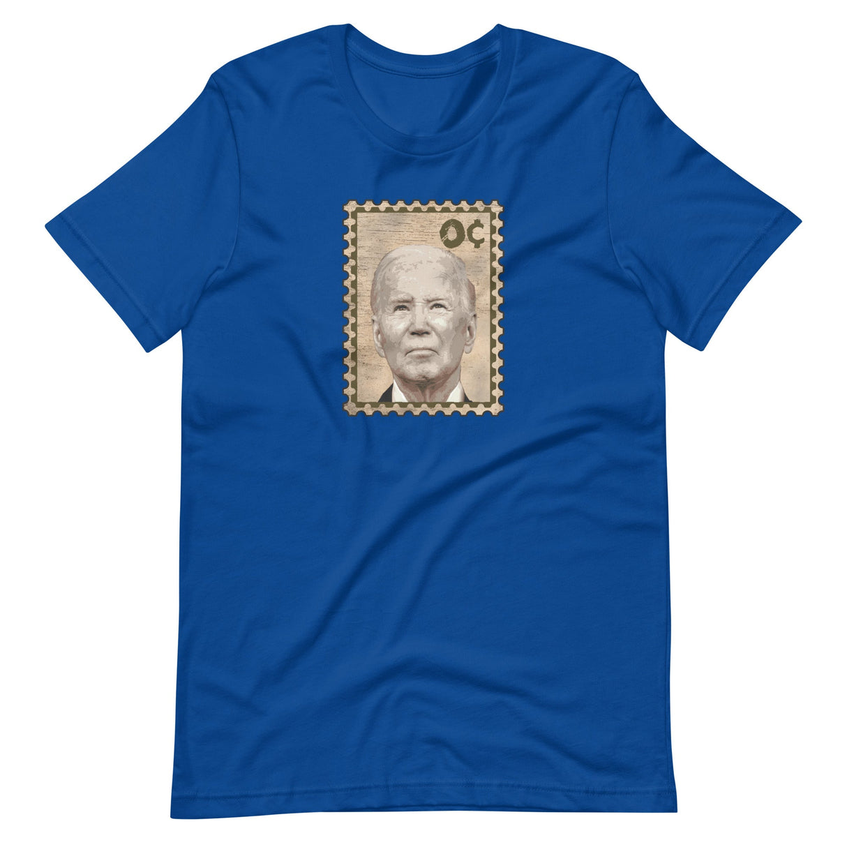 Joe Biden Zero Cents Stamp Shirt