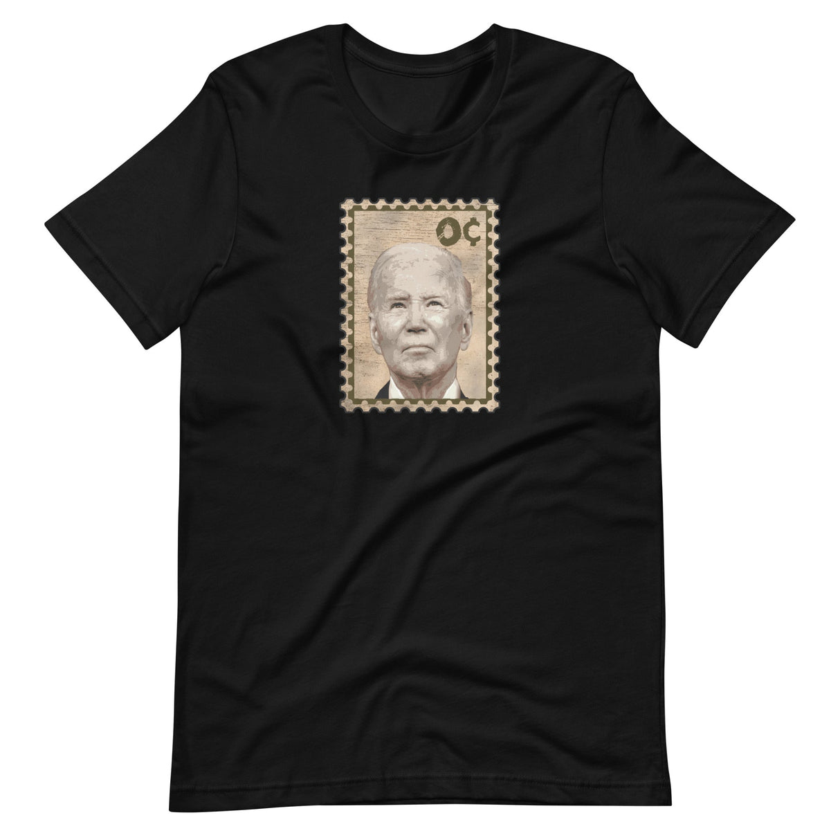 Joe Biden Zero Cents Stamp Shirt