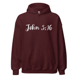 John 3:16 Hoodie