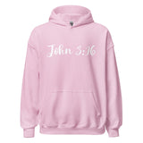 John 3:16 Hoodie