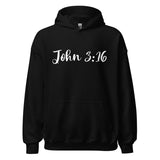 John 3:16 Hoodie