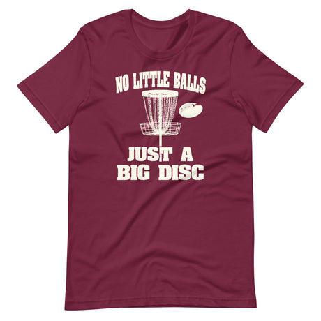 Just a Big Disc Shirt