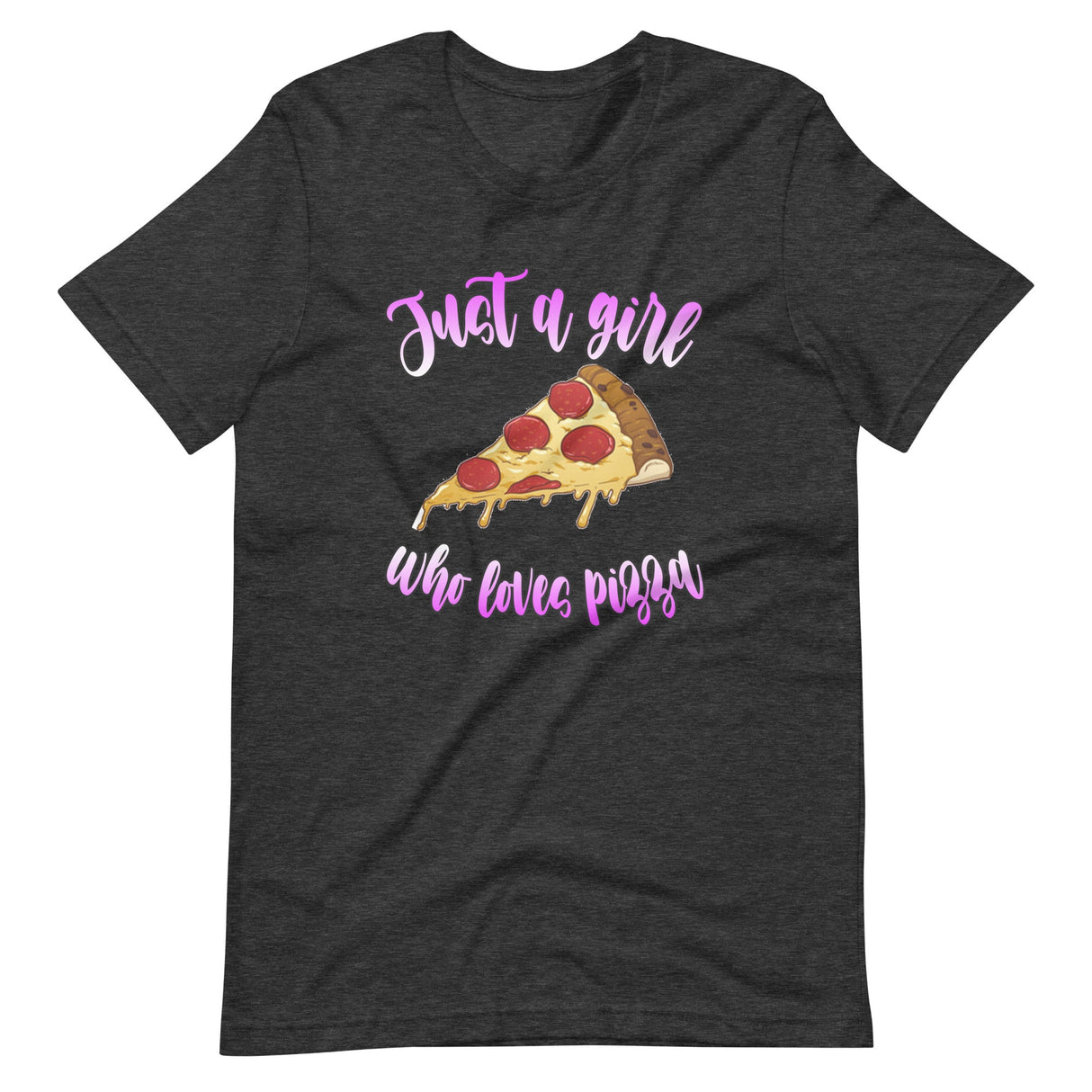 Just A Girl Who Loves Pizza Shirt