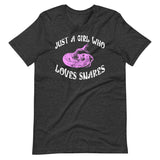 Just A Girl Who Loves Snakes Shirt