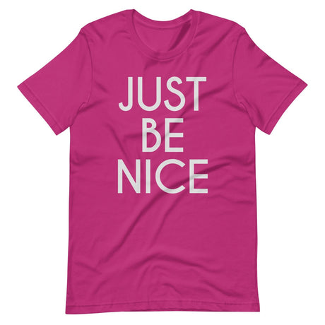 Just Be Nice Shirt