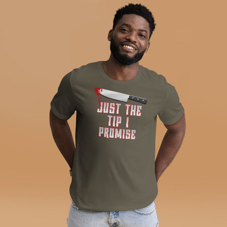 Just The Tip I Promise Halloween Shirt