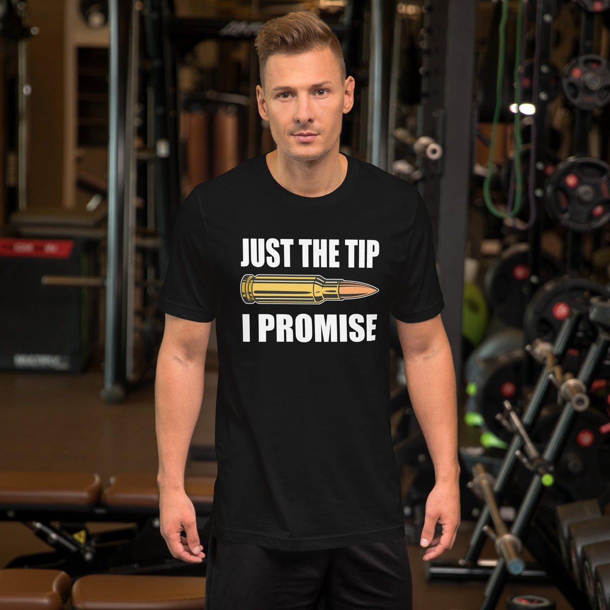 Just The Tip I Promise Shirt