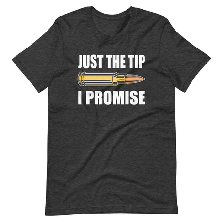 Just The Tip I Promise Shirt