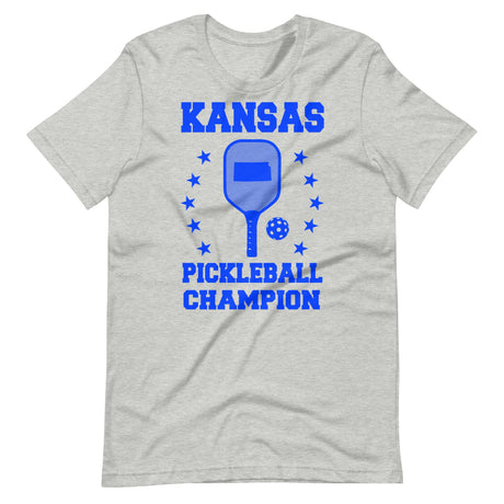 Kansas Pickleball Champion Shirt