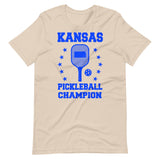 Kansas Pickleball Champion Shirt