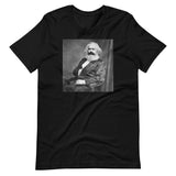 Karl Marx Portrait Shirt